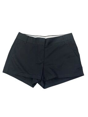 Everyday Classic Preppy J. Crew Black Broken In Chino Tailored Shorts